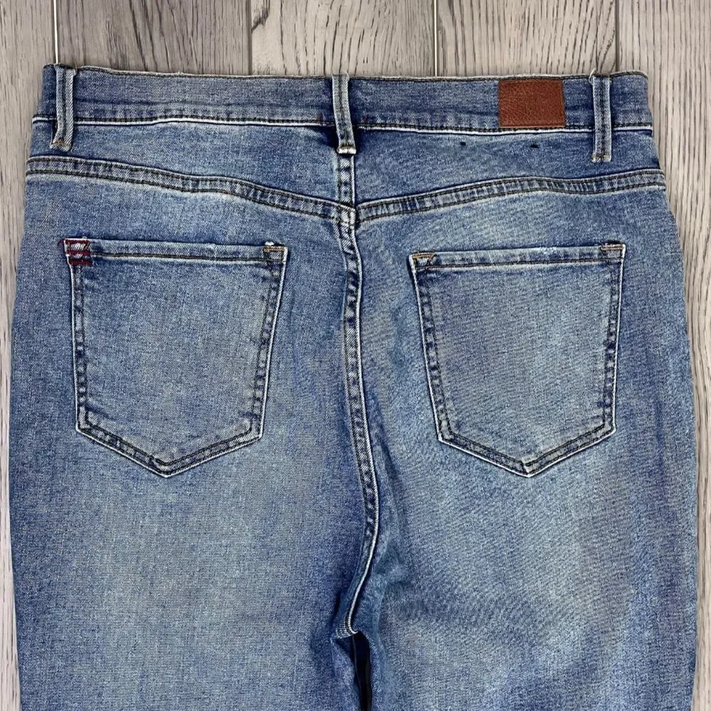 BDG Women Size 32 Twig Cotton Stretch High Rise Skinny Leg Casual Denim Jeans